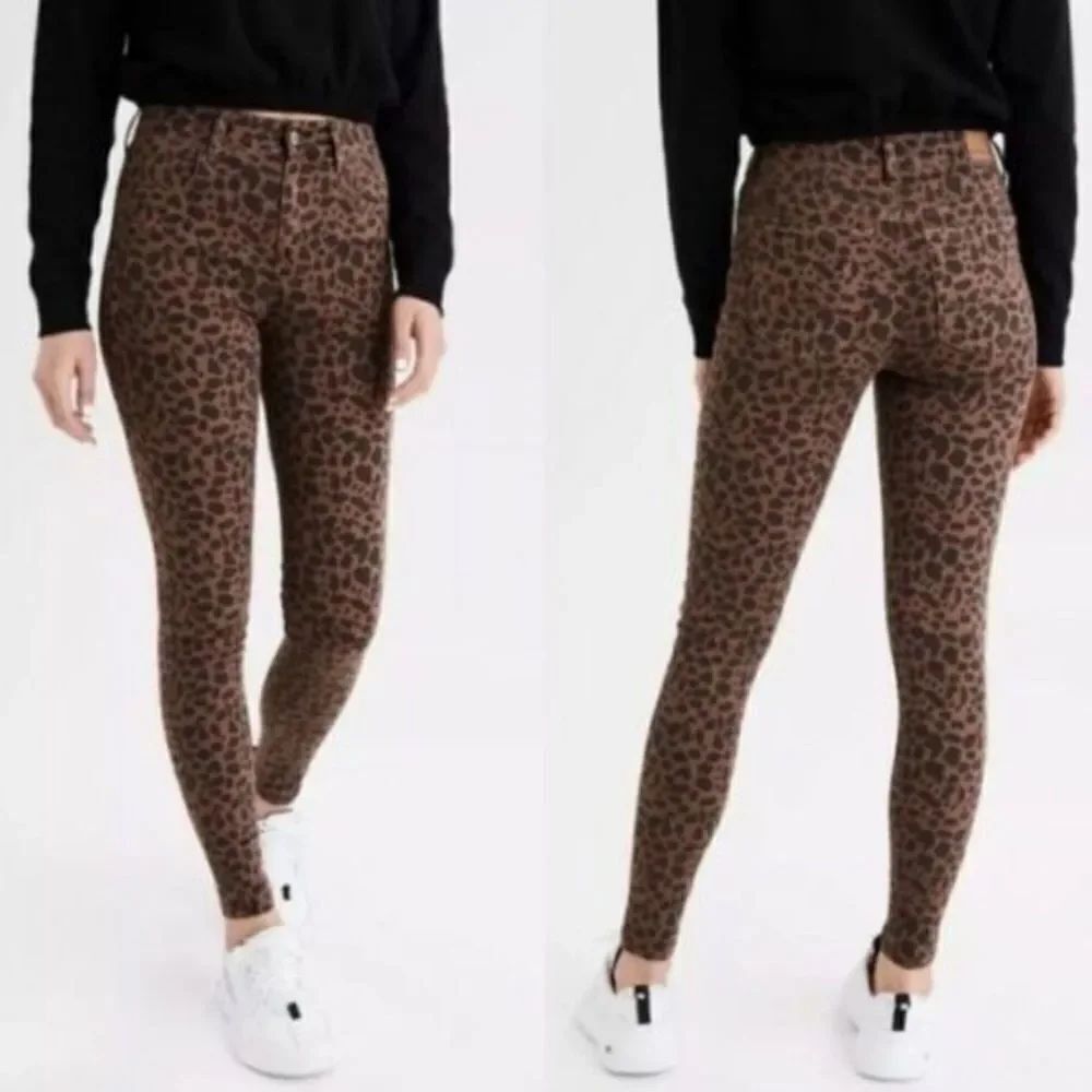 American Eagle Outfitters Super Hi-rise Jegging/Pants(Size  8)